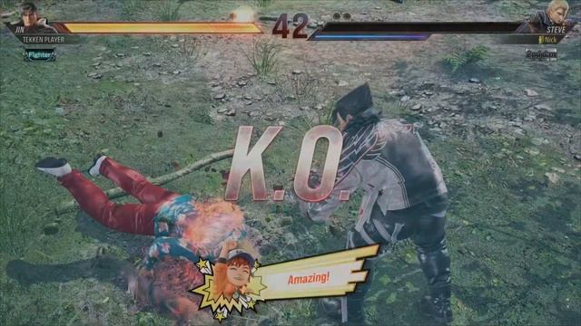 Jin Vs Steve TEKKEN 8 Arcade Gameplay 4K 60FPS HDR | PS5 Tekken 8 Jin Vs Steve Fight | Tekken 8 Dem смотреть онлайн