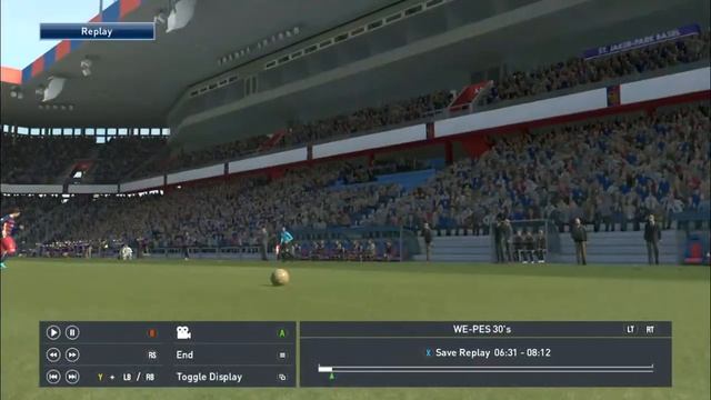 Pes 2016 Gameplay Barcelona vs Real Madrid ( High settings 1080p) Gtx 1650 смотреть онлайн