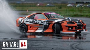 Дрифт СУПРА - первый выезд на RDS