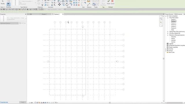 Jak stworzyć kolumny w Revit? смотреть онлайн