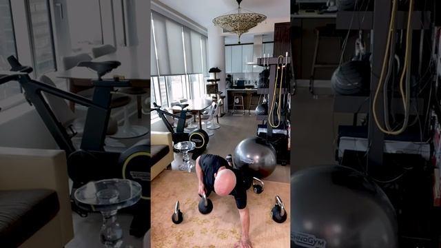Train at home like a star with New York celebrity trainer David Kirsch & CORE:'s Fitness Curator смотреть онлайн