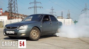 ДРИФТПРИОРА #4 ЖГЁТ РЕЗИНУ / Первый выезд