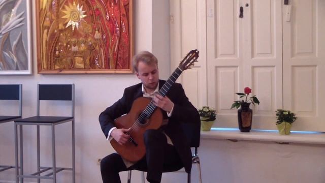 Joaquin Turina - Hommage E Tarrega. Garrotin y soleares смотреть онлайн