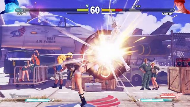 STREET FIGHTER 5 kolin v cammy смотреть онлайн