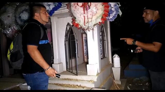 Explorando la tumb4 de CHALINO SANCHEZ de noche (ESTO NOS PASO) смотреть онлайн