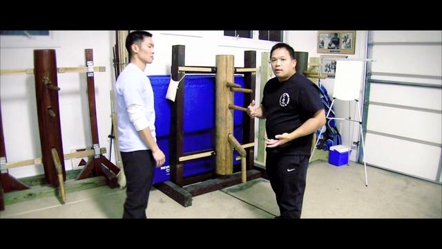 Wing Chun - S1 EP21 Blocks with closing the gap смотреть онлайн