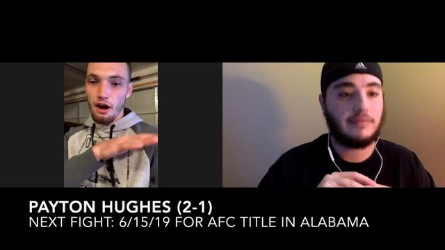 Amateur MMA Spotlight #4: Payton Hughes смотреть онлайн