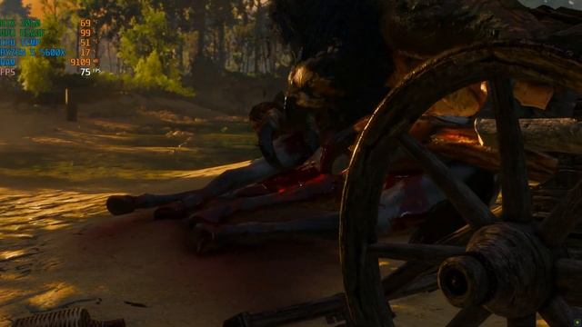 The Witcher 3 Next-Gen GamePlay | RTX 3050 1440P Ultra+ Settings | Ryzen 5 5600X | #thewitcher