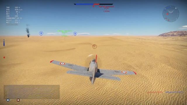 War Thunder AD-4 la puissance смотреть онлайн