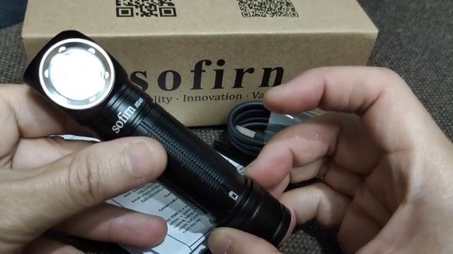 Sofirn HS40 Headlamp, Sst40 5000k, 2000lm