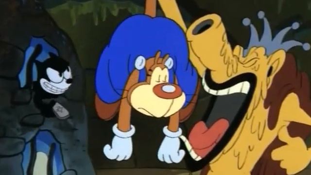 Felix The Cat (2 Short Episodes) The Sludge King / Mars Needs Felix