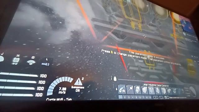 Space Engineers the double piston drill extension at work decided to go with large cargo extension? смотреть онлайн