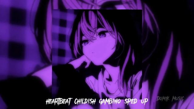 heartbeat childish gambino sped up смотреть онлайн