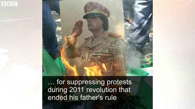 Gaddafi's son sentenced to death in 15 seconds смотреть онлайн