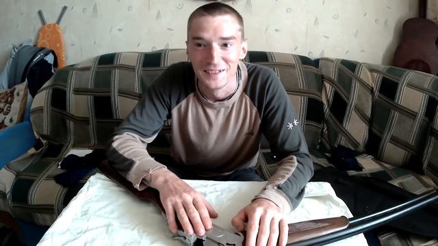 Моё первое ружье HUGLU 103DE [ ОБЗОР ] смотреть онлайн