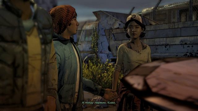 The Walking Dead Season 3✅Эпизод 5 "С виселицы" (Прохождение без комментариев)