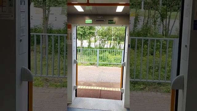 Осторожно двери закрываются! Следующая остановка: Новодачная! (ЭП2Д-0079 ; Сав напр) смотреть онлайн