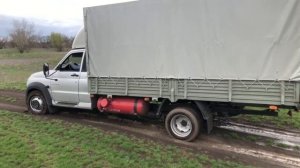 Уаз Профи «Полуторка» Проходимость