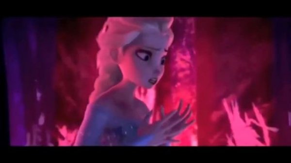 Эльза и Джек Уходи дверь закрой