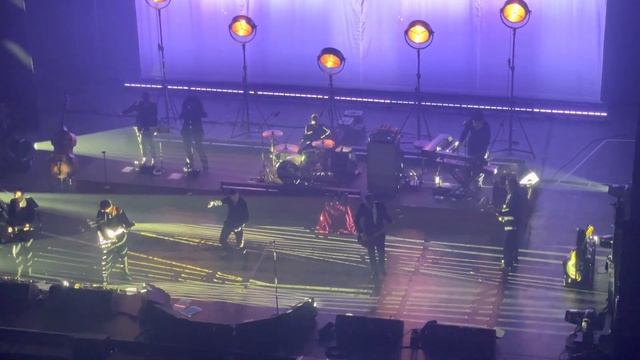 Dave Gahan&Soulsavers-live At London Coliseum 5th December 2021