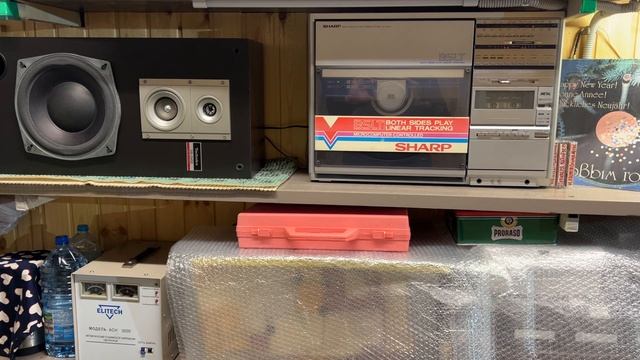 Анне Веске и солнечный Sharp VZ-3500 & Technics SB-2450 смотреть онлайн