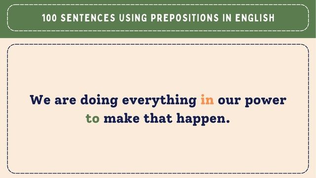 100 sentences using prepositions in English | Learn English Preposition with Examples смотреть онлайн