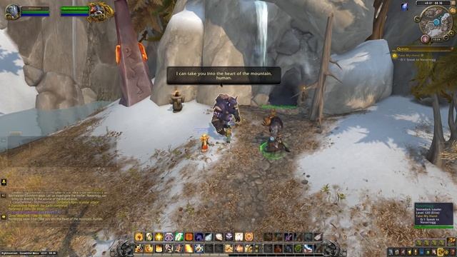 Battle for Azeroth Quest 529: Take My Hand (WoW, human, Paladin) смотреть онлайн