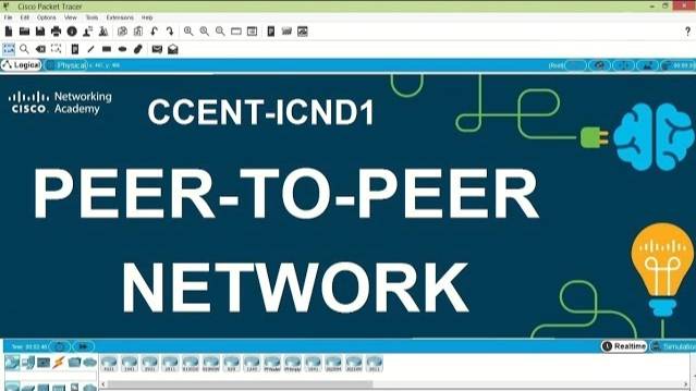 Peer-To-Peer Networks | CCENT-ICND1 смотреть онлайн