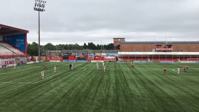 Bailley Collins goal from 30 yards. Hamilton Accies v Aberdeen. Women’s SWPL1 07/08/22 смотреть онлайн