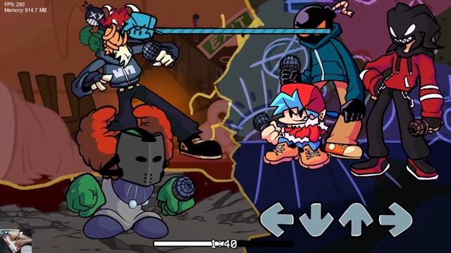 [FNF]WHITTY X TRICKY X TABI X A.G.O.T.I MOD!!! Ultimate Rage FULL WEEK showcase!! смотреть онлайн