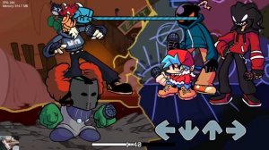 [FNF]WHITTY X TRICKY X TABI X A.G.O.T.I MOD!!!  Ultimate Rage FULL WEEK showcase!!