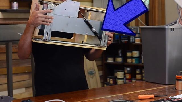 DIY Kitchen Upgrade: The Best Trash Pull Out Ever! смотреть онлайн