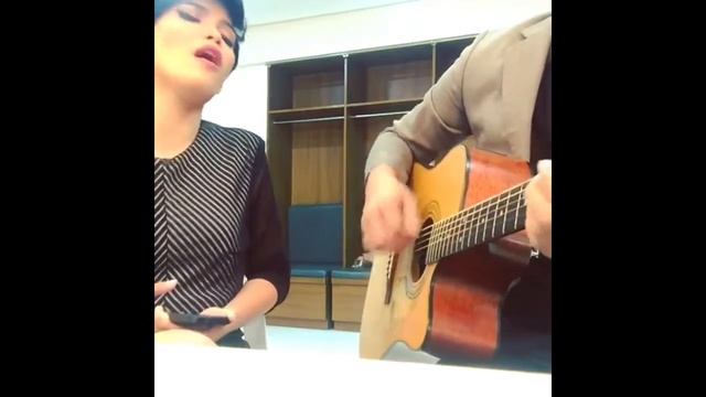 One Last Time - Ariana Grande (KZ Tandingan Cover) смотреть онлайн