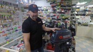 Обзор лодочного мотора Байкал 9.9 Эндуро / Лодочные моторы Байкал