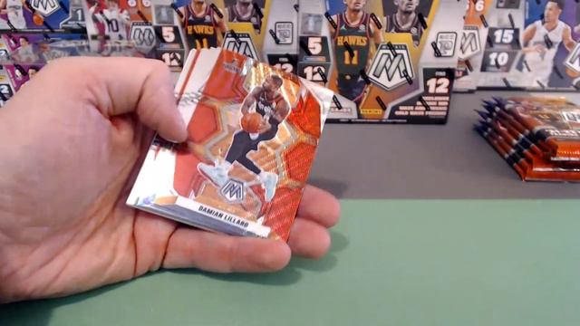 2021-22 Mosaic Basketball 4 Box Break Ebay 3/16/23