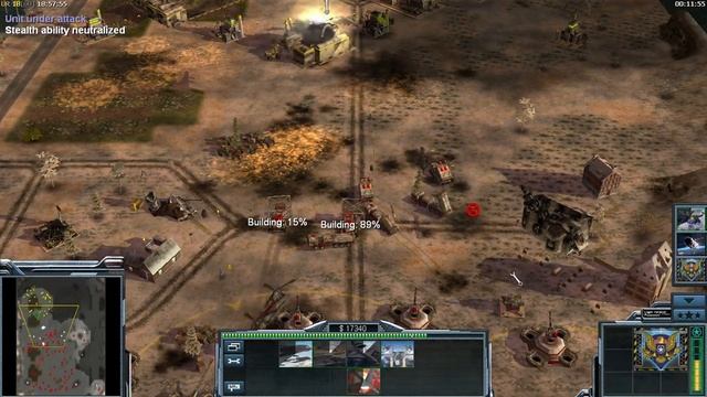 USA Tomahawk vs USA (MOD THE END OF DAYS 098) C&C Generals Zero Hour смотреть онлайн