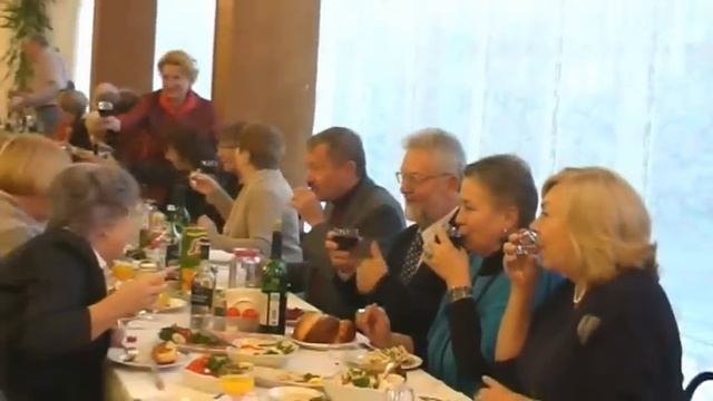 40 лет выпуска Биофака МГУ 2011 Ч.1. смотреть онлайн