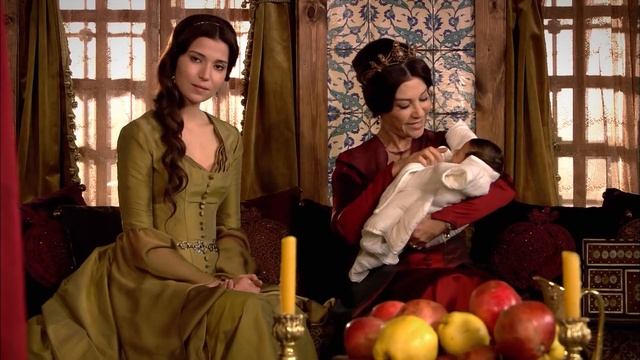 Bakamayacaksan Doğurmasaydın Hürrem | Muhteşem Yüzyıl 8. Bölüm смотреть онлайн