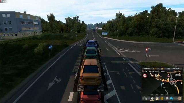 Euro Truck Simulator 2. Прохождение. 45 часть. смотреть онлайн