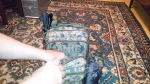 тревожный чемодан-рюкзак (+18)