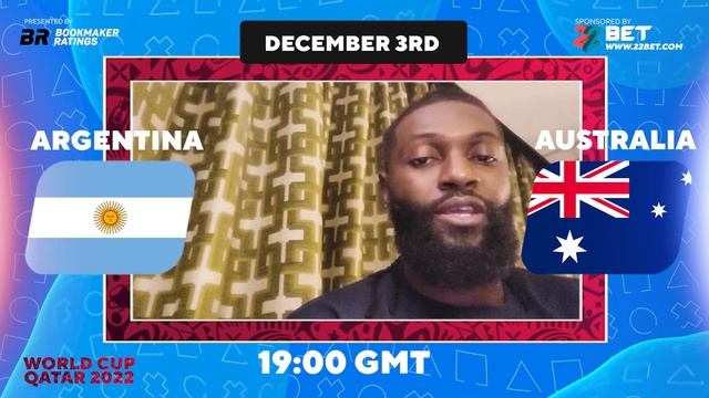 EMMANUEL ADEBAYOR PREDICTS Argentina vs Australia exclusively for #BookmakerRatings #worldcup2022 смотреть онлайн