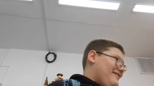 я вернулся.