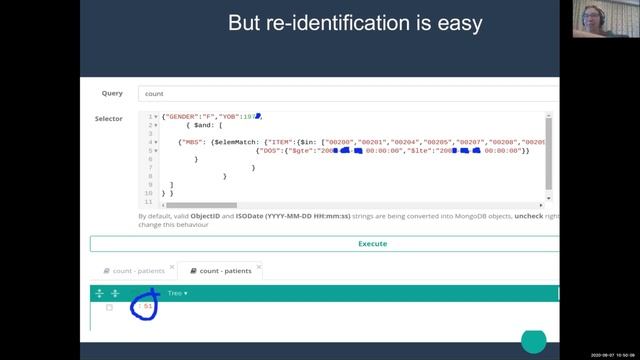 De-identified data probably isn't - Technion Summer School 2020 смотреть онлайн