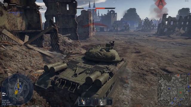 Один бой на ИС-4М смотреть онлайн