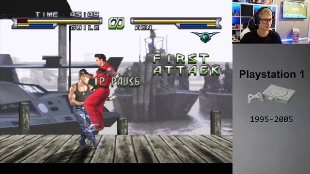 Street Fighter: The Movie (PS1) Gameplay - Angezockt (1995) смотреть онлайн