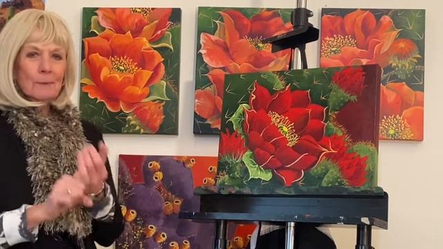 Beth Zink That Painting Show Day 27 “Show and Tell” смотреть онлайн