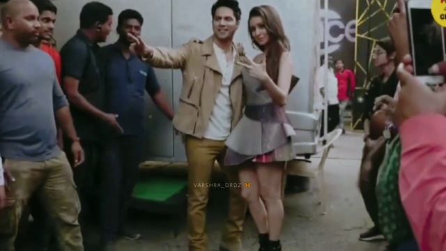 Vashra moments | Varun Dhawan | Shraddha Kapoor | Sd3 and Abcd2 promotions смотреть онлайн