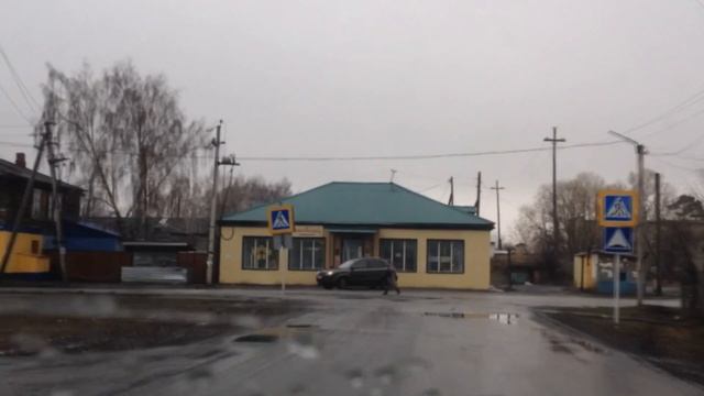 Асино. 23.04.2015. ул. Тельмана - ул. П.Морозова смотреть онлайн