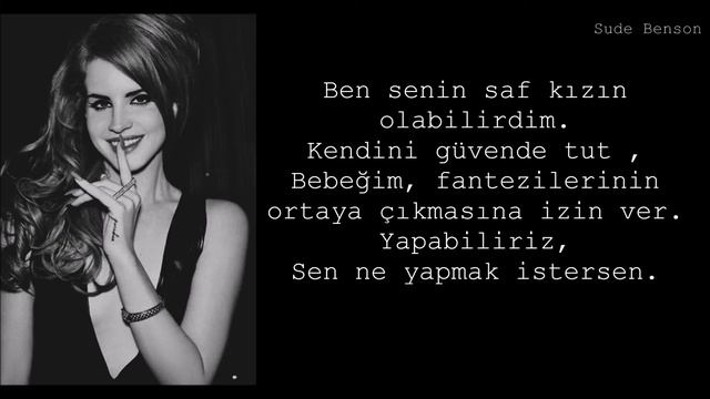 Lana Del Rey-Serial Killer (Türkçe Çeviri) смотреть онлайн