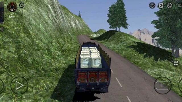 Real Indian Cargo Truck Driving 3D - Offroad Heavy Truck Driver Simulator - Android GamePlay смотреть онлайн